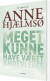 Meget Kunne Have Været Anderledes - Bog