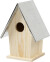Mejsekasse Med Zinktag - Str 13 5X11X19 Cm - Hulstr 32 Mm - 1 Stk