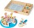 Melissa Doug - Wooden Birthday Cake - Legesæt I 34 Dele