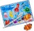 Melissa Doug - Legetøj Fishing Magnetic Puzzle Game 10 Pcs