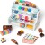 Melissa Doug - Legetøj Wooden Chocolate Factory Play Set