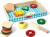 Melissa Doug - Sandwich Set - Legemad I Træ - 16 Ingredienser