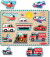 Melissa Doug - Sound Puzzle Vehicles - Puslespil Med 8 Lyde