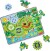 Melissa And Doug Puslespil I Træ - Dyr - Gear Puzzle - 24 Brikker