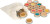 Small Foot - Memory Vendespil Til Børn - Sensory - 28 Brikker