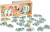 Small Foot - Memory Vendespil Til Børn - Dinosaur - 28 Brikker