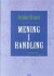 Mening I Handling - Bog