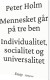Mennesket Går På Tre Ben - Bog