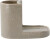 Meraki - Børste- Og Sæbeholder Mkdatura - Shellish Grey - W 18 Cm H 127