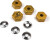 Metal 12Mm Hex Hub Set - 540243 - Blackzon