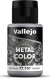 Vallejo - Metal Color Airbrush Maling - Aluminium 32 Ml