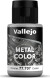Vallejo - Metal Color Airbrush Maling - Chrome 32 Ml