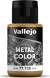 Vallejo - Metal Color Airbrush Maling - Gold 32 Ml