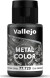 Vallejo - Metal Color Airbrush Maling - Gunmetal Grey 32 Ml