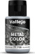 Vallejo - Metal Color Airbrush Maling - White Aluminium 32 Ml