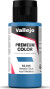 Vallejo - Premium Airbrush Maling - Metallic Blue 60 Ml