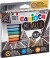 Carioca - Tusser - Metallic - 8 Farver