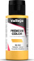 Vallejo - Premium Airbrush Maling - Metallic Yellow 60 Ml