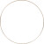 Metalring - Ø 30 Cm - Tykkelse 3 Mm - Guld - 1 Stk