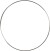 Metalring - Ø 7 Cm - Tykkelse 1 5 Mm - Sølv - 10 Stk