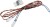 Tamiya - Mfc-01 Led Lys - Ø3 - Light Amber - 56521