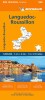 Michelin France Blad 526 Languedoc-Roussillon - English Book