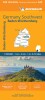 Michelin Kort - Michelin Germany Blad 545 Germany Southwest - English Book