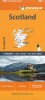 Michelin Kort - Great Britain Blad 501 Scotland - English Book