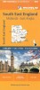Michelin Kort - Great Britain 504 - South East England Midlands East Anglia - English Book