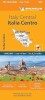 Michelin Kort - Italy Blad 563 Central Italy - English Book