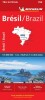 Michelin National Map 764 Brazil