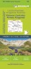 Michelin Kort - Pyrenees Central - Zoom Map 145
