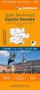 Michelin Spain Blad 575 North Spain Castilla Y Leon Madrid - English Book