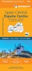 Michelin Kort - Spain Central - Motoring And Tourist Map - 576