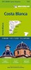Michelin Spain Zoom Blad 123 Costa Blanca - English Book
