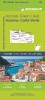Michelin Kort - Spain Zoom Blad 142 Asturias Costa Verde - English Book