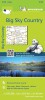Michelin Kort - Usa Zoom 172 Big Sky Countries Idaho Montana Wyoming - English Book