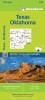 Michelin Kort - Usa Zoom 176 Texas Oklahoma - English Book