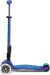Micro - Maxi Deluxe Led Foldbar - Navy - Trehjulet Løbehjul