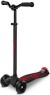 Micro - Maxi Deluxe Pro - Black Red - Trehjulet Løbehjul