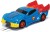 Micro Scalextric - Justice League Superman Bil - 1 64 - G2167