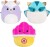 Micromallows - 3-Pack 6 Cm Plush - Variant 2