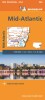 Michelin Kort - Midatlantic - Michelin Regional Map 582