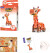 Mieredu - Giraffe - Build N Sound 3D Puzzle - Giraf
