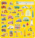 Mieredu - Jelly Stickers 36 Stk - Flytbare - Storbyen