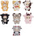Miiloo - 17 Cm Plushie With Clip Blind Box - Assorteret