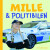 Mille Og Politibilen - Bog