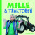 Mille Og Traktoren - Bog