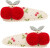 Mimi Lula - 2 Hårspænder - Pom Pom Cherries Mon Cheri