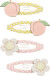 Mimi Lula - 4 Hårspænder - Blossom Peaches And Cream
